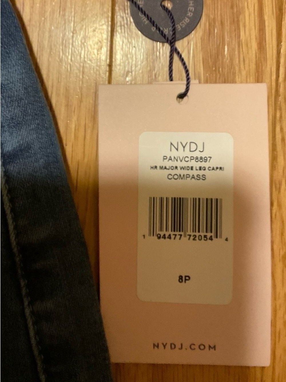 NYDJ Cropped Wide Leg Petite Jeans - 🔥 NWT!!! - Picture 11 of 14